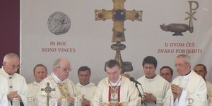 Kardinalova homilija prigodom proslave 1700. obljetnice Milanskog edikta u Rakovici